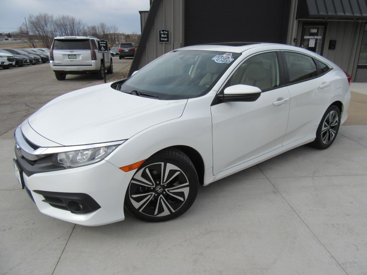 Honda Civic EX-L 2018