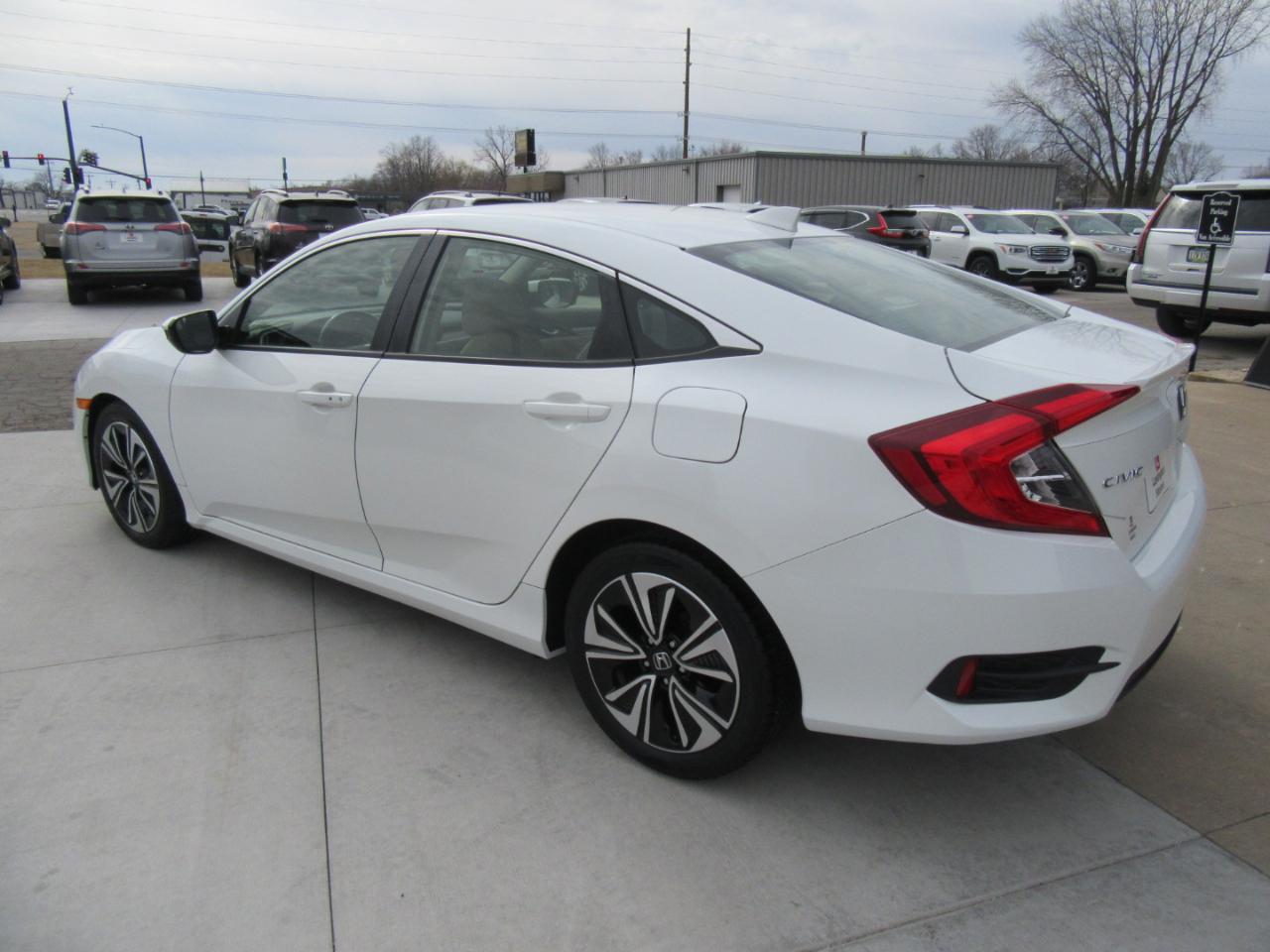 Honda Civic EX-L 2018