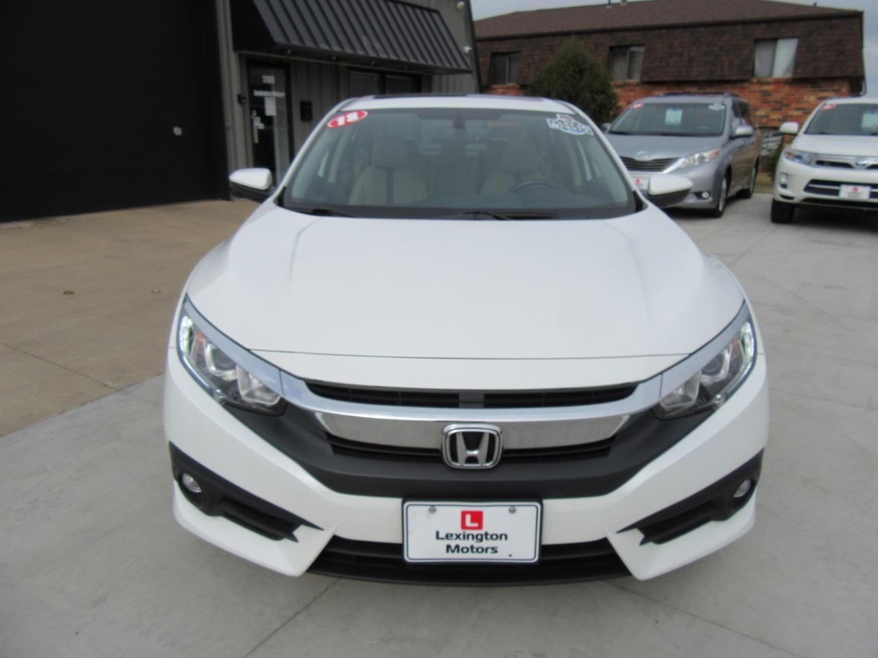 Honda Civic EX-L 2018