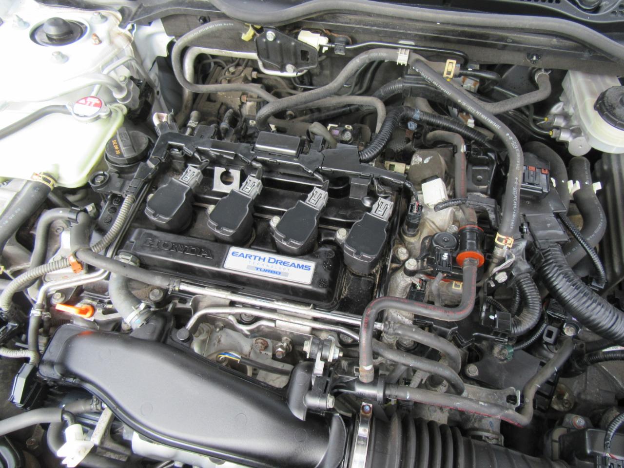 Honda Civic EX-L 2018