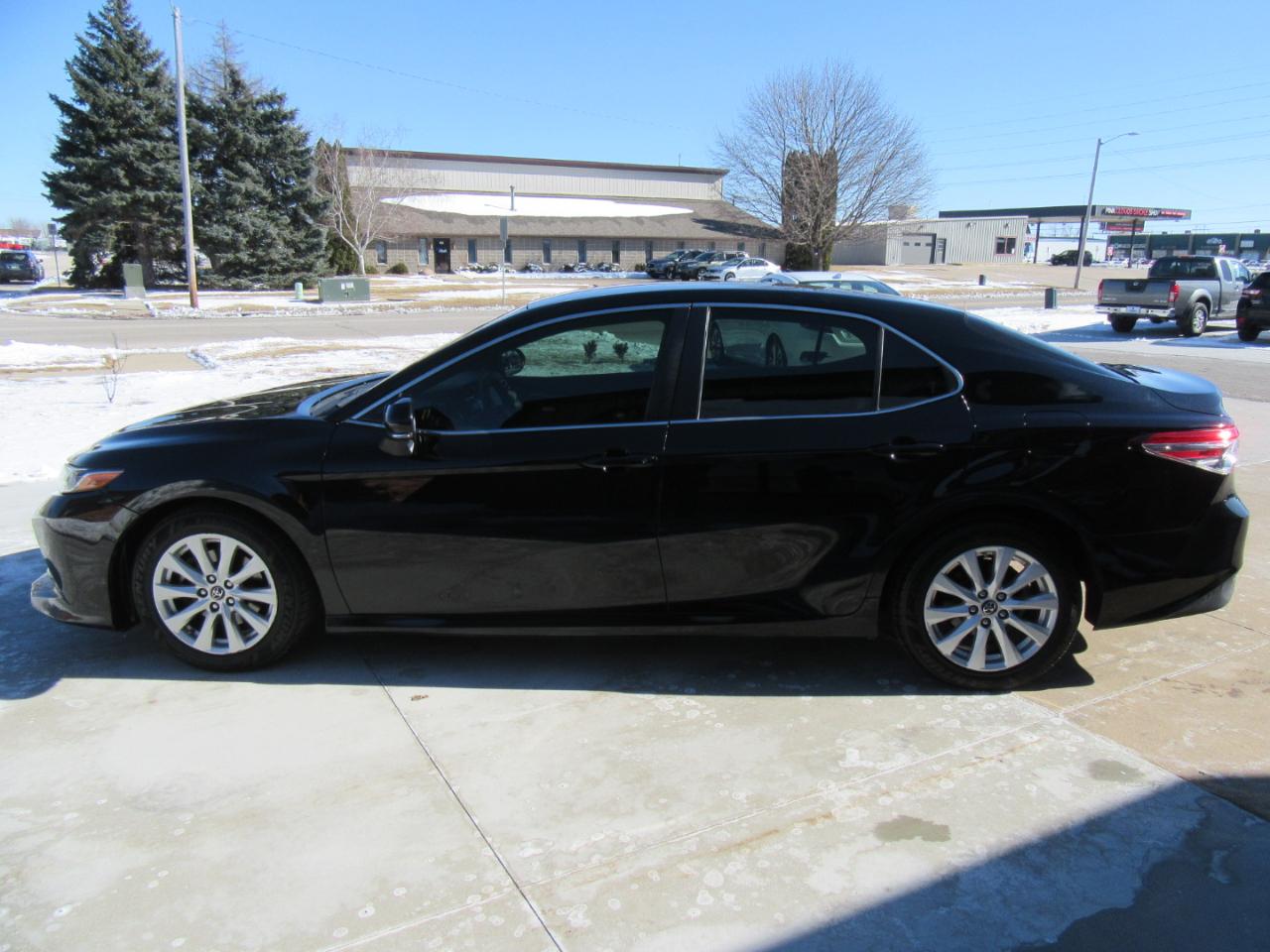 Toyota Camry LE 2018