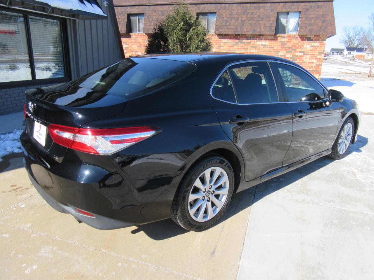 Toyota Camry LE 2018