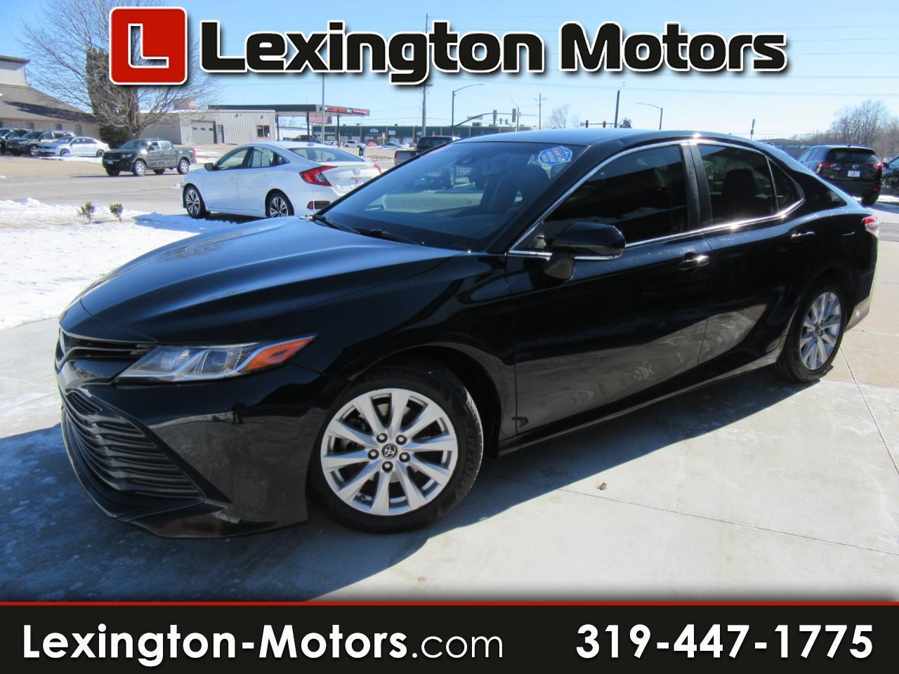 Toyota Camry LE 2018