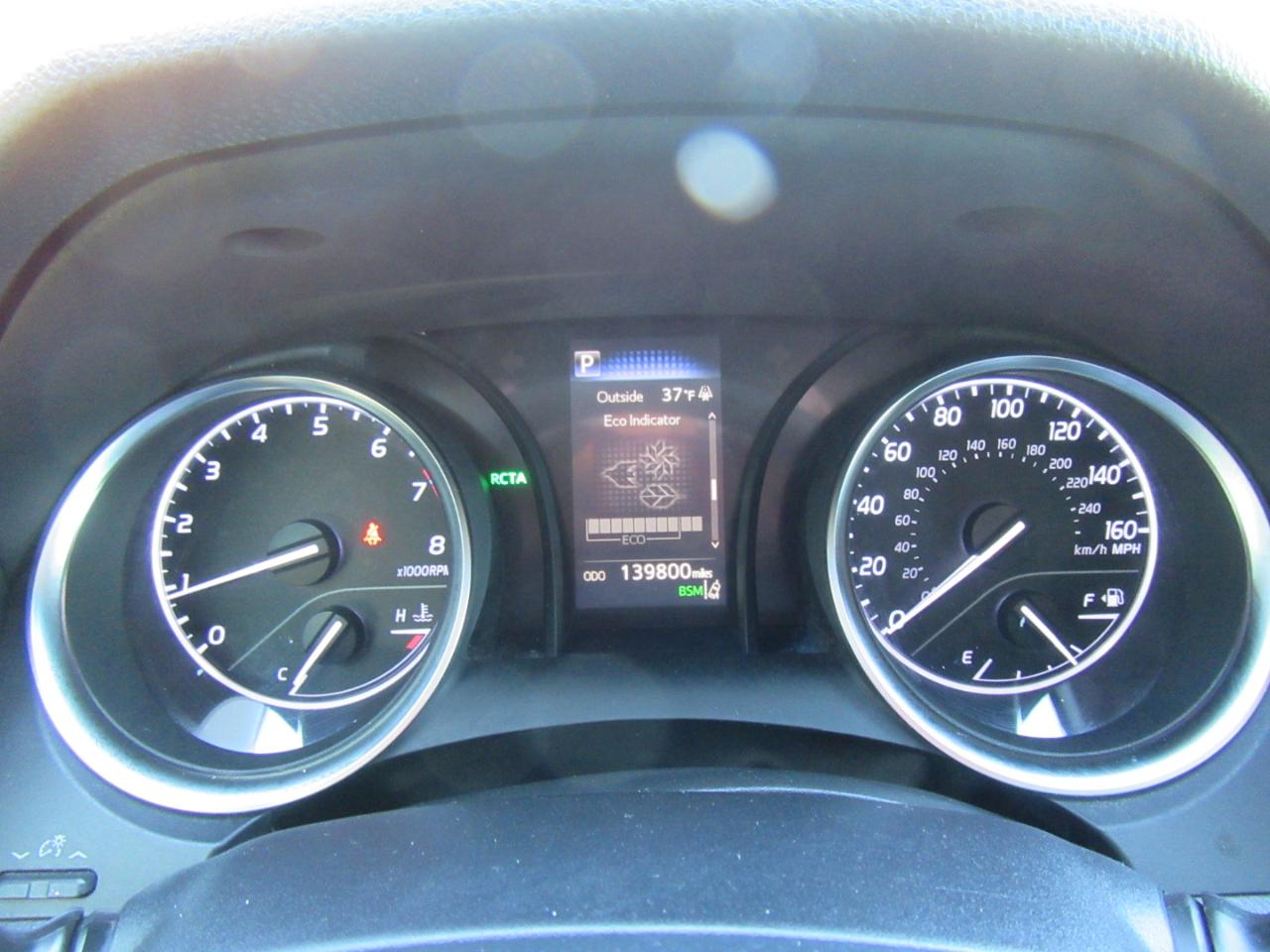 Toyota Camry LE 2018