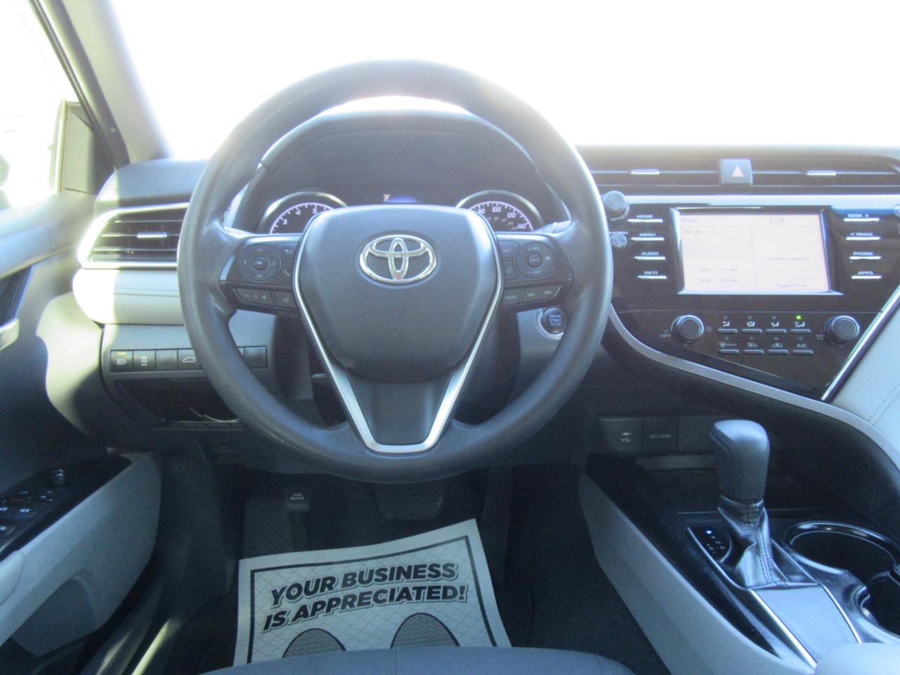 Toyota Camry LE 2018