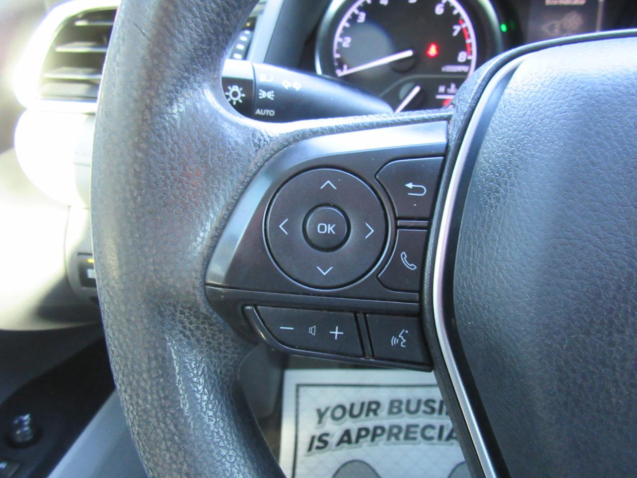 Toyota Camry LE 2018