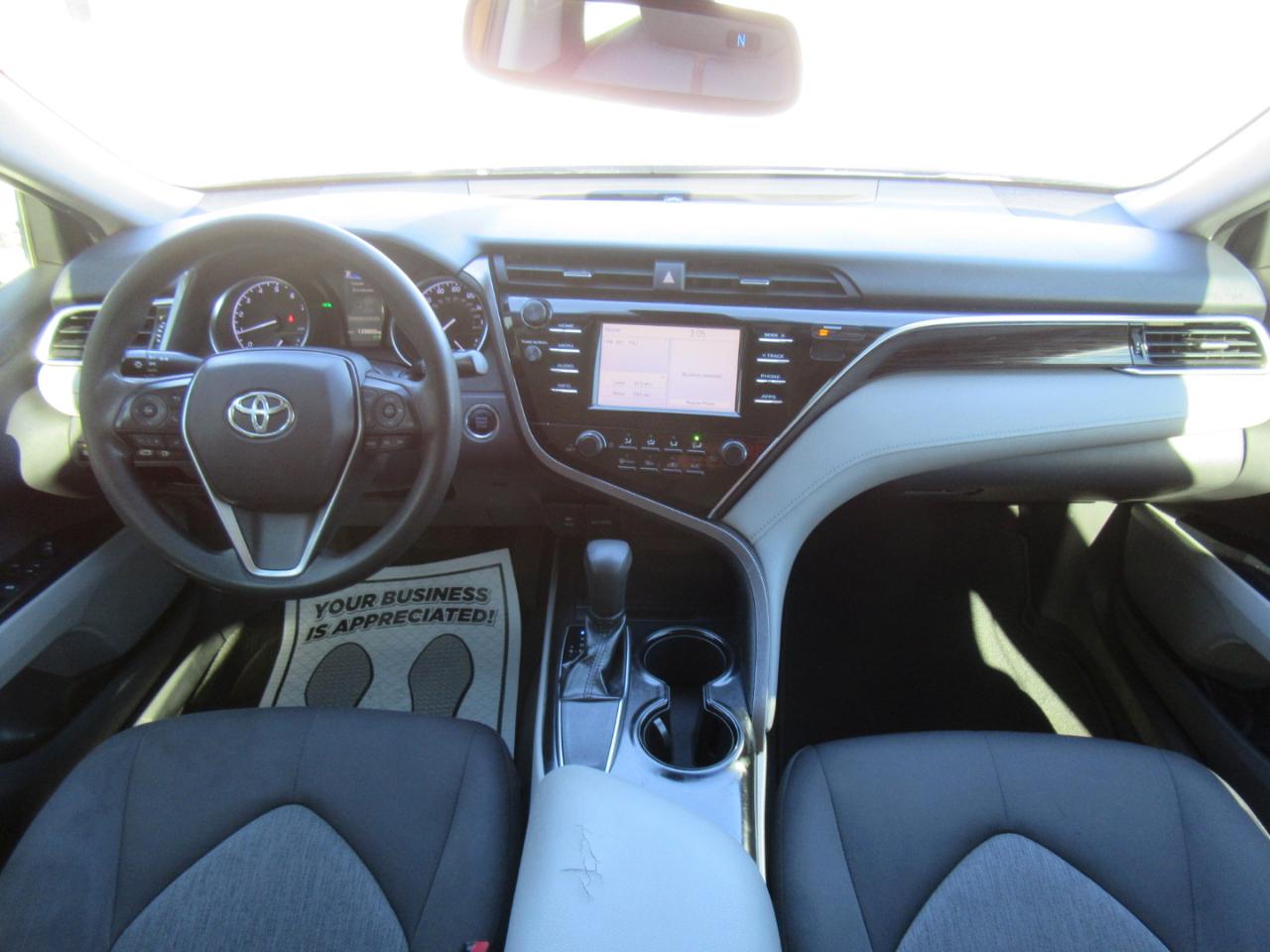 Toyota Camry LE 2018