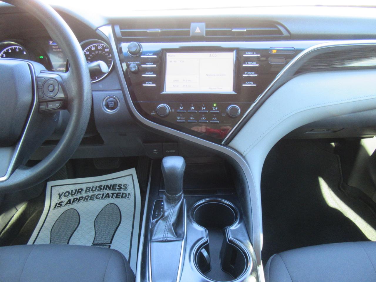 Toyota Camry LE 2018