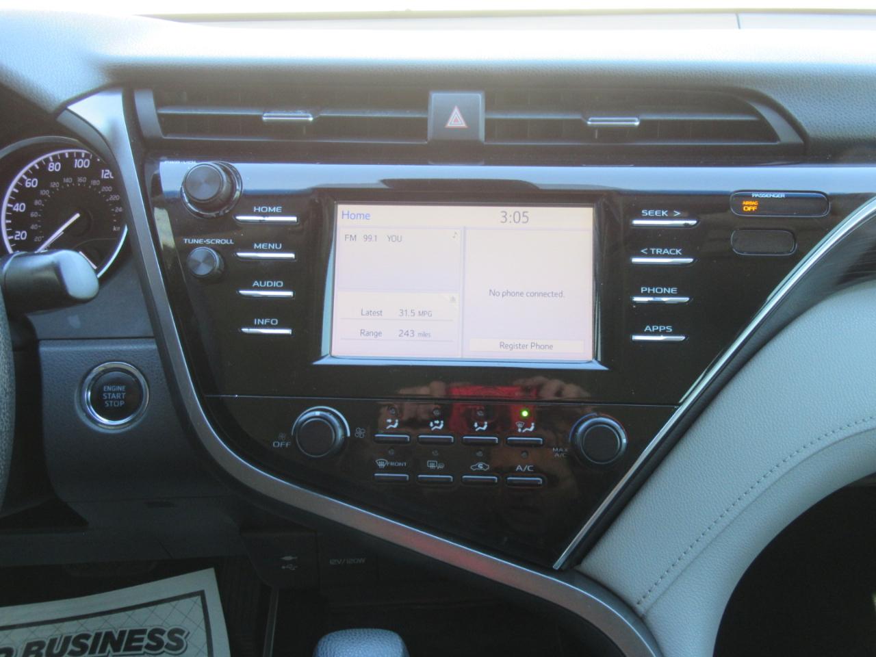 Toyota Camry LE 2018