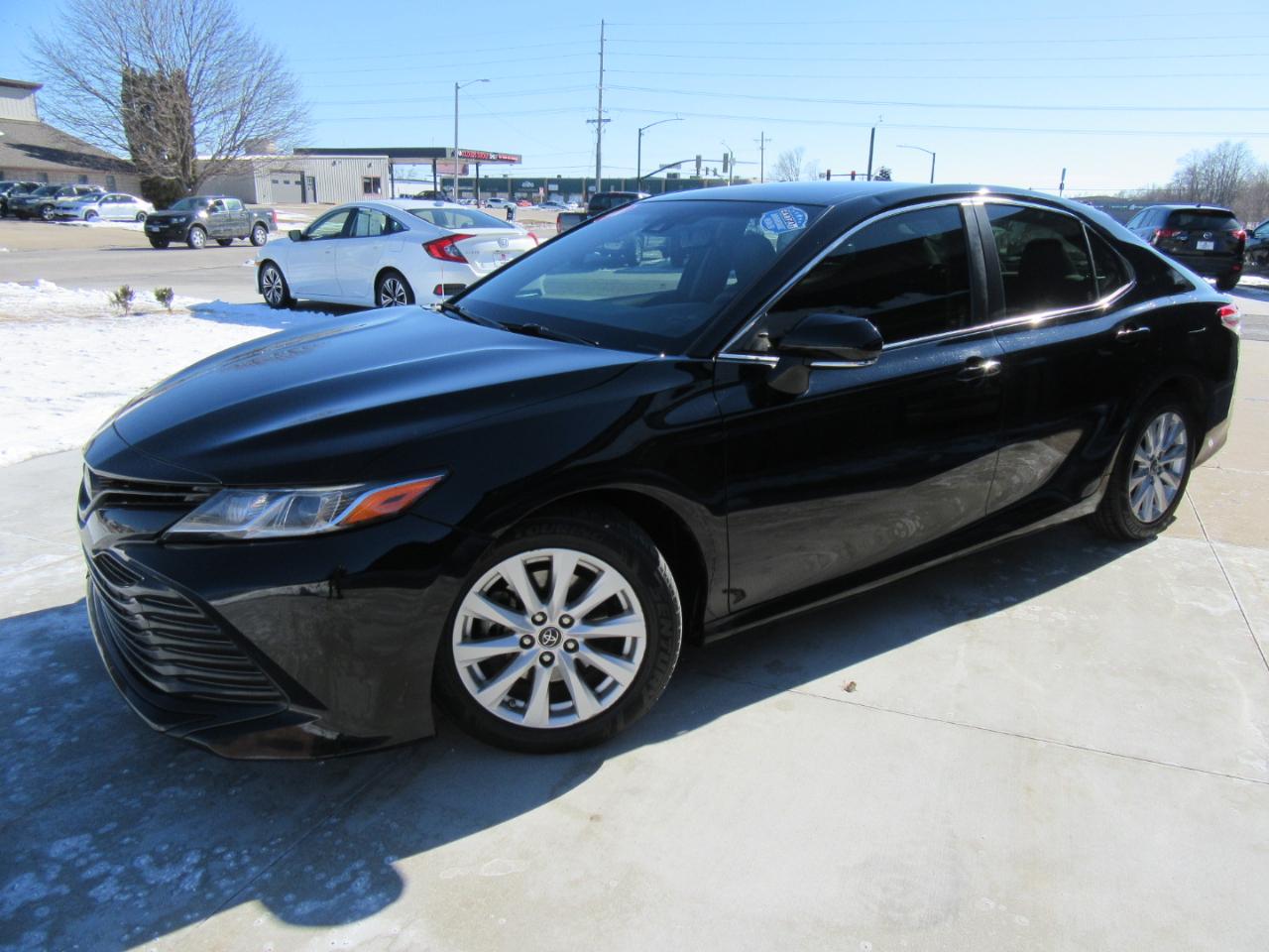 Toyota Camry LE 2018