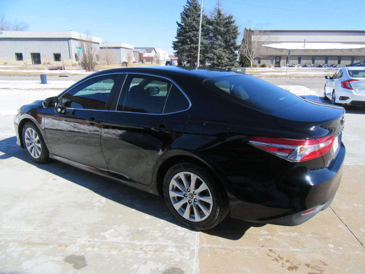 Toyota Camry LE 2018