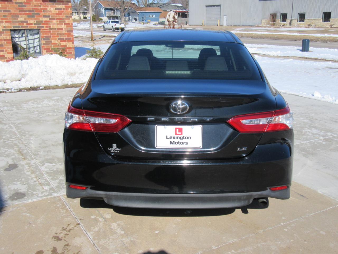 Toyota Camry LE 2018