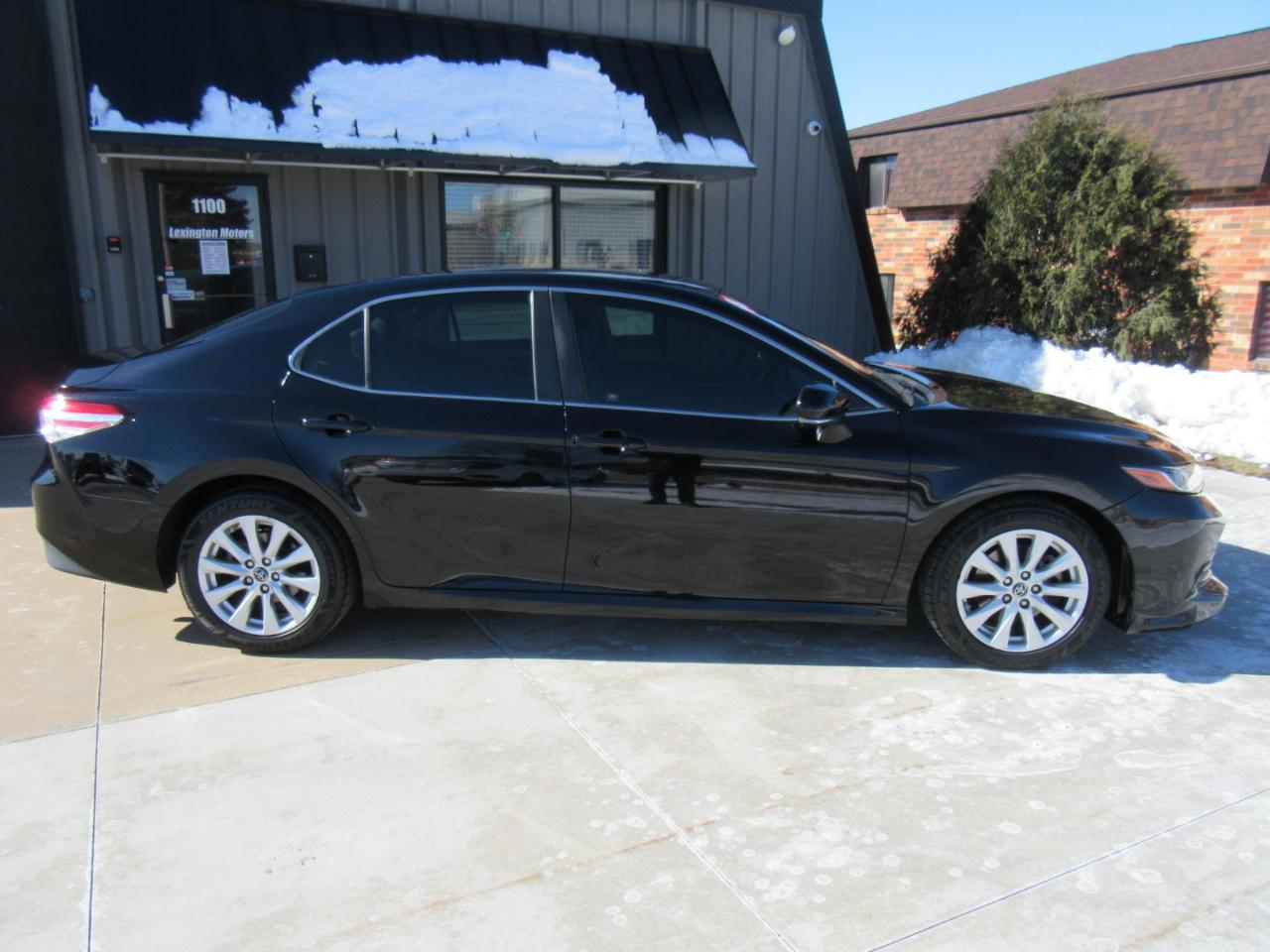 Toyota Camry LE 2018