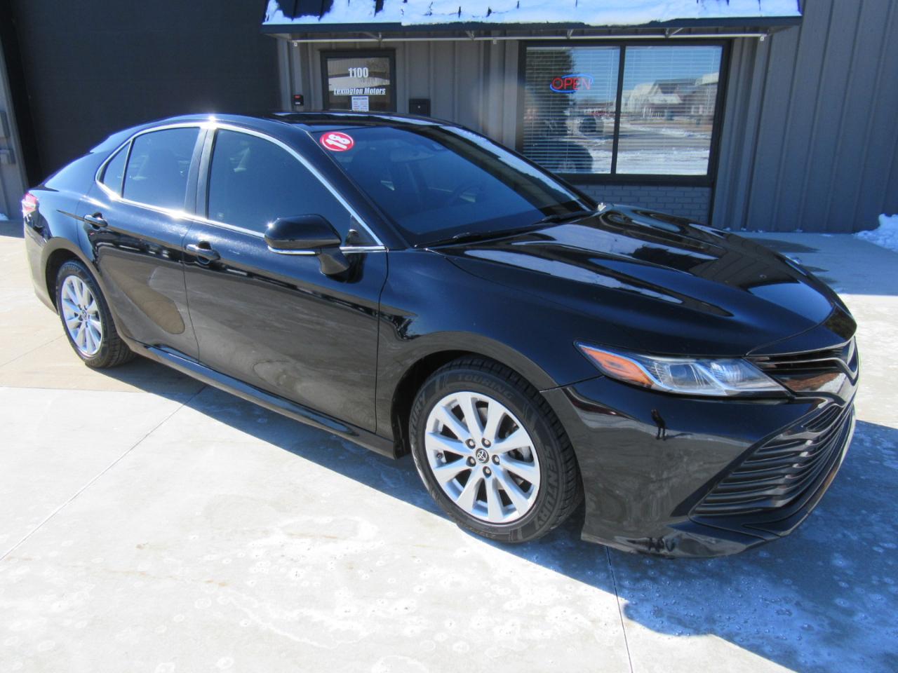 Toyota Camry LE 2018