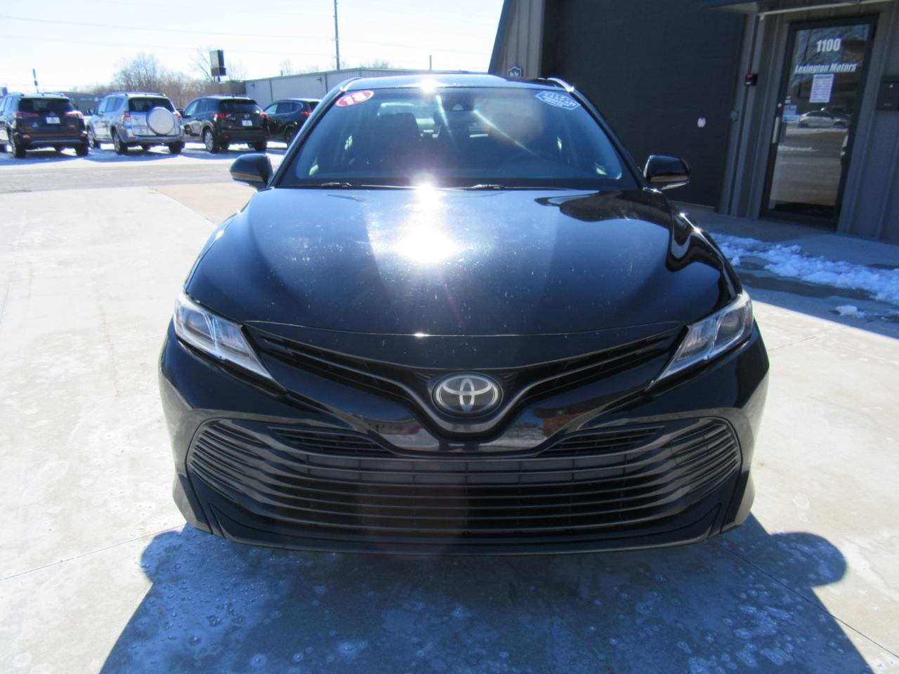Toyota Camry LE 2018