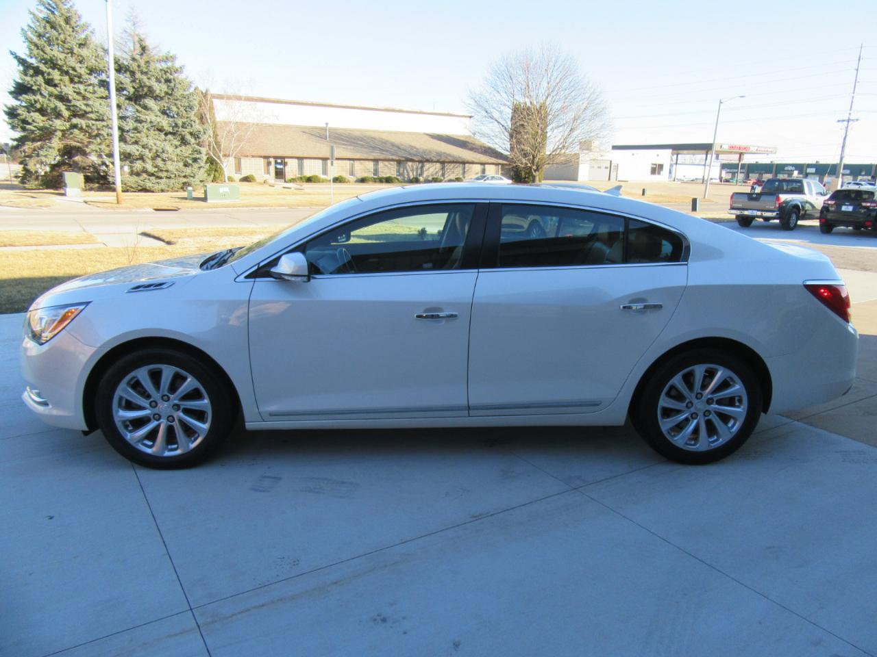 Buick LaCrosse Leather Package 2014