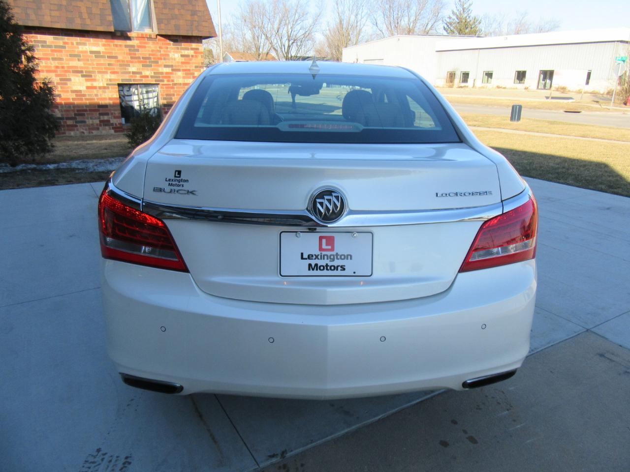 Buick LaCrosse Leather Package 2014