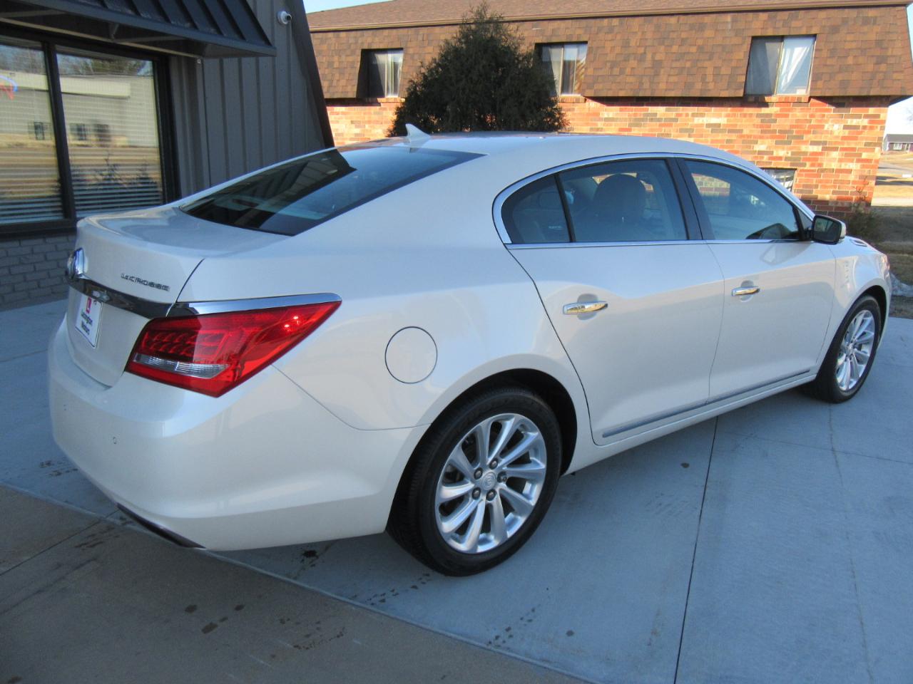 Buick LaCrosse Leather Package 2014