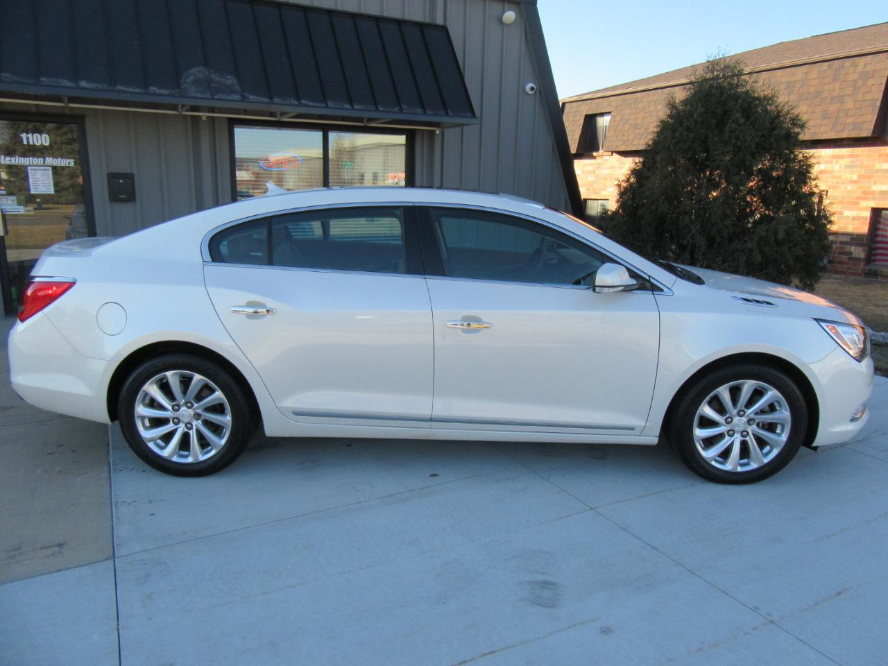 Buick LaCrosse Leather Package 2014