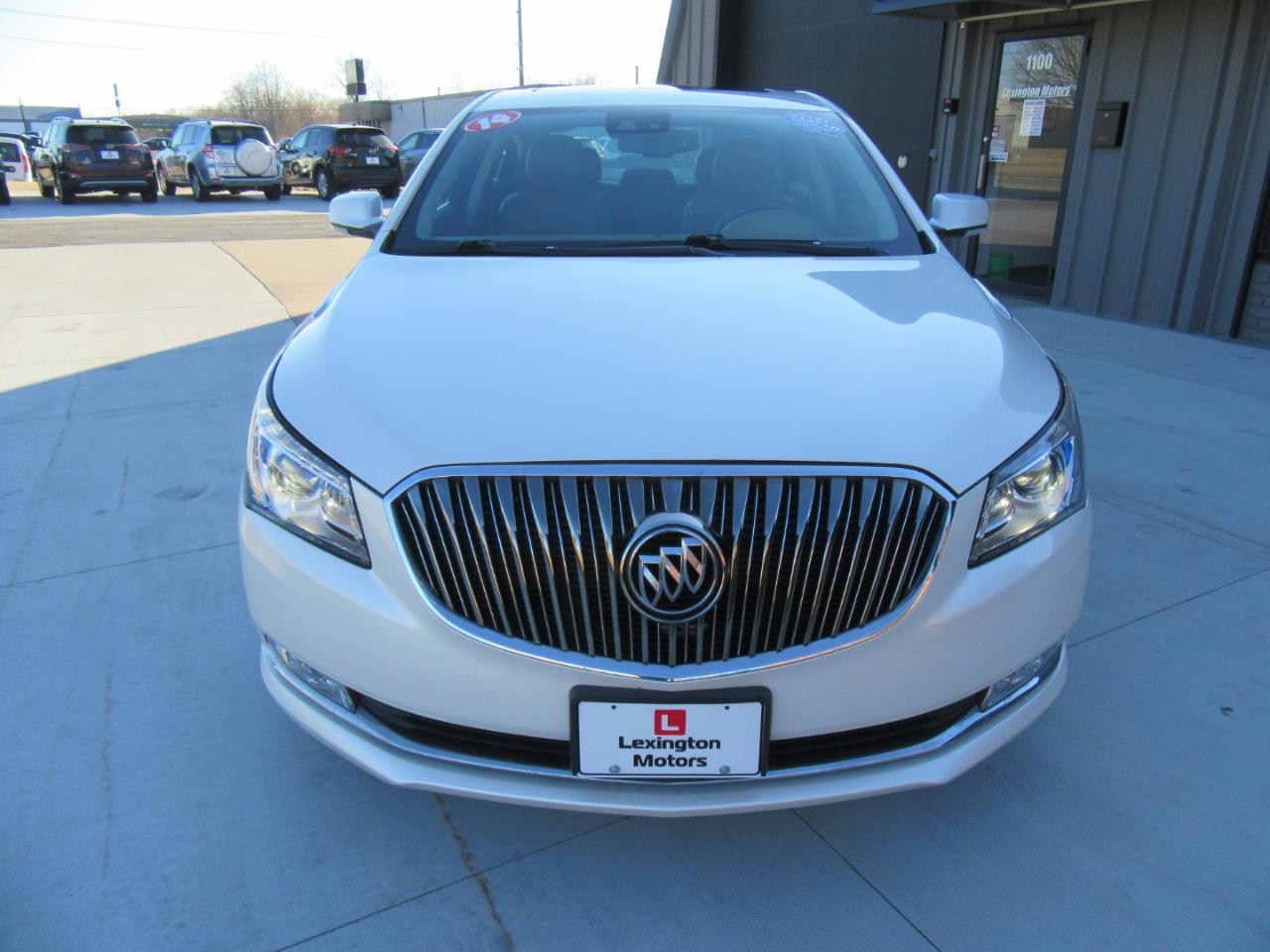 Buick LaCrosse Leather Package 2014
