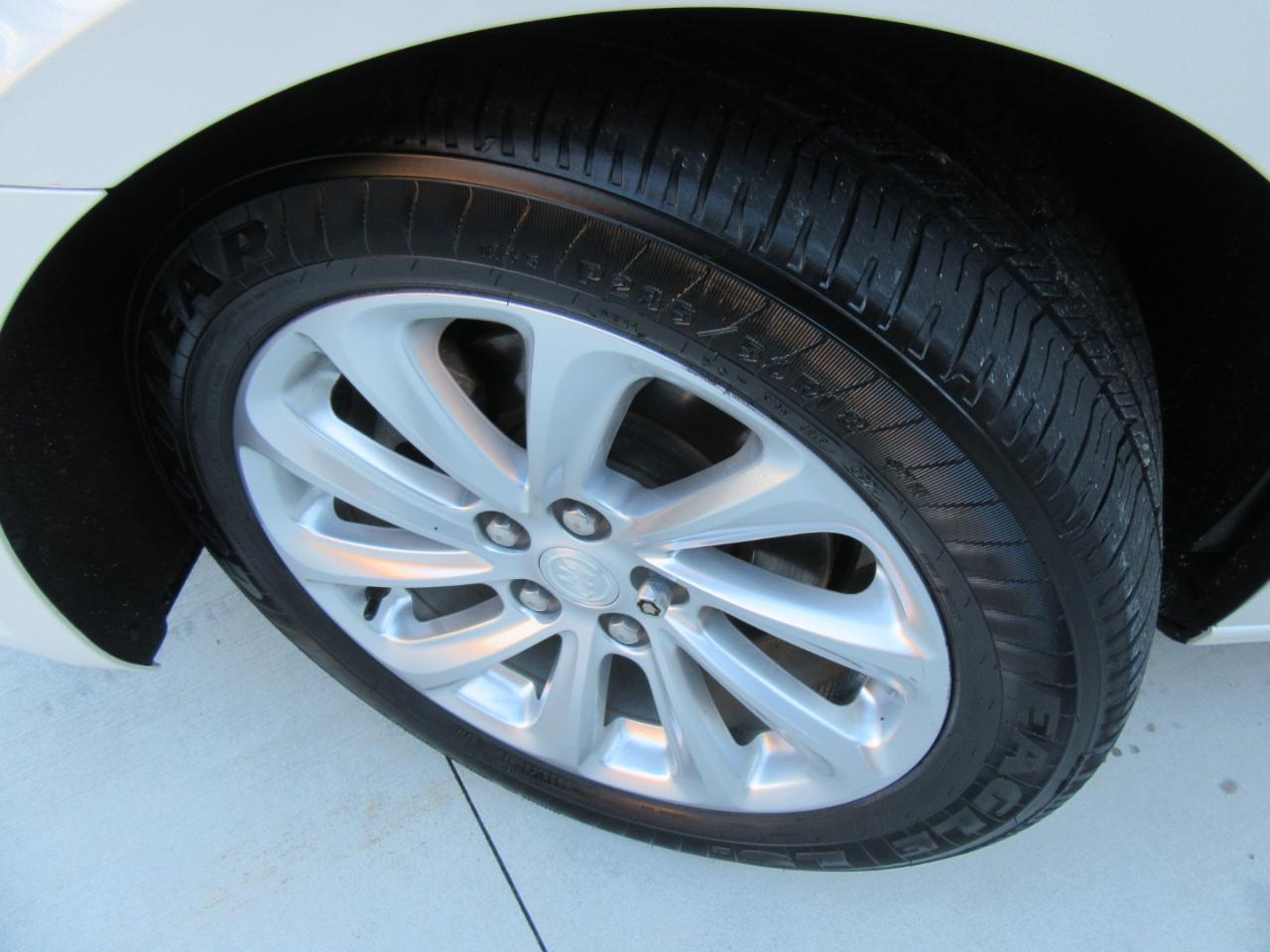 Buick LaCrosse Leather Package 2014