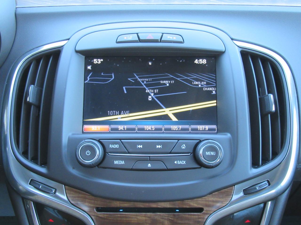 Buick LaCrosse Leather Package 2014