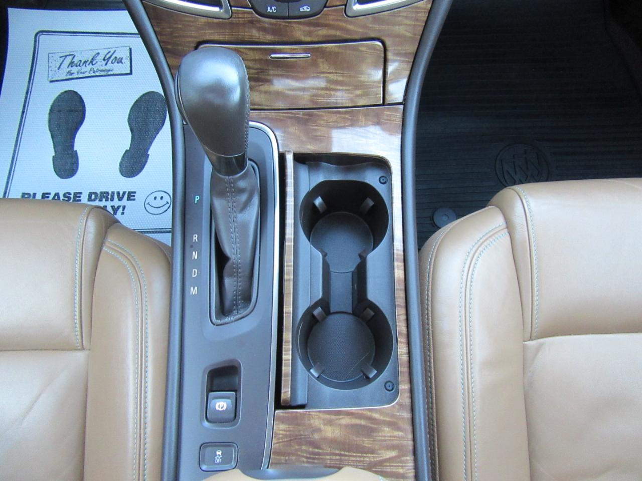 Buick LaCrosse Leather Package 2014