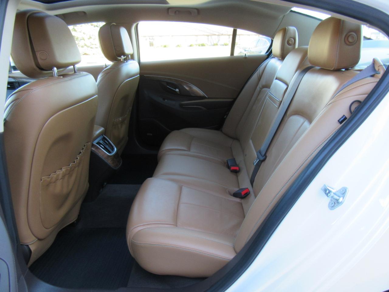 Buick LaCrosse Leather Package 2014