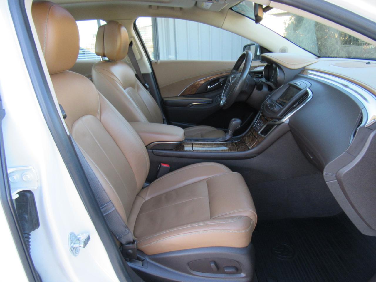 Buick LaCrosse Leather Package 2014
