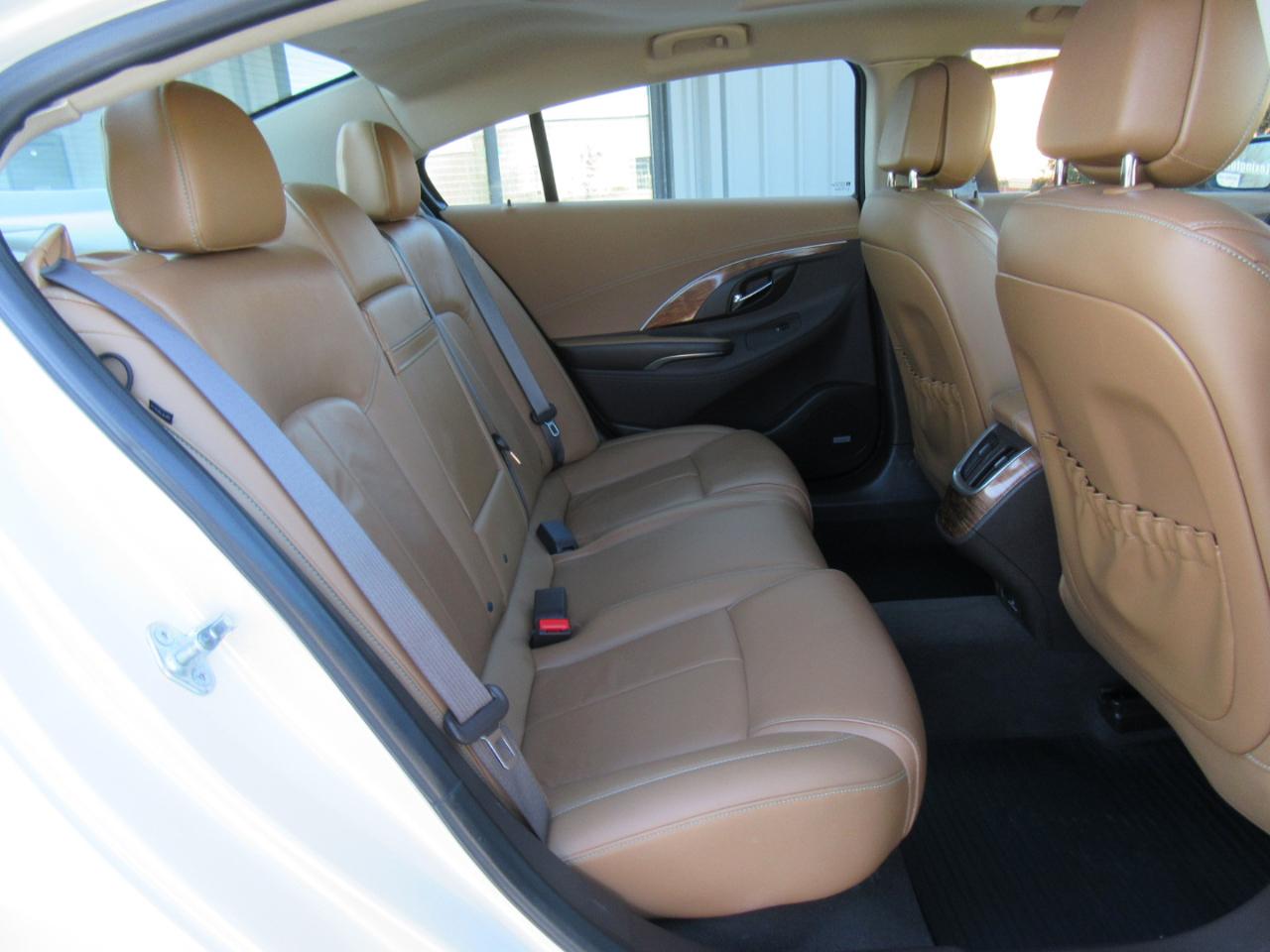 Buick LaCrosse Leather Package 2014