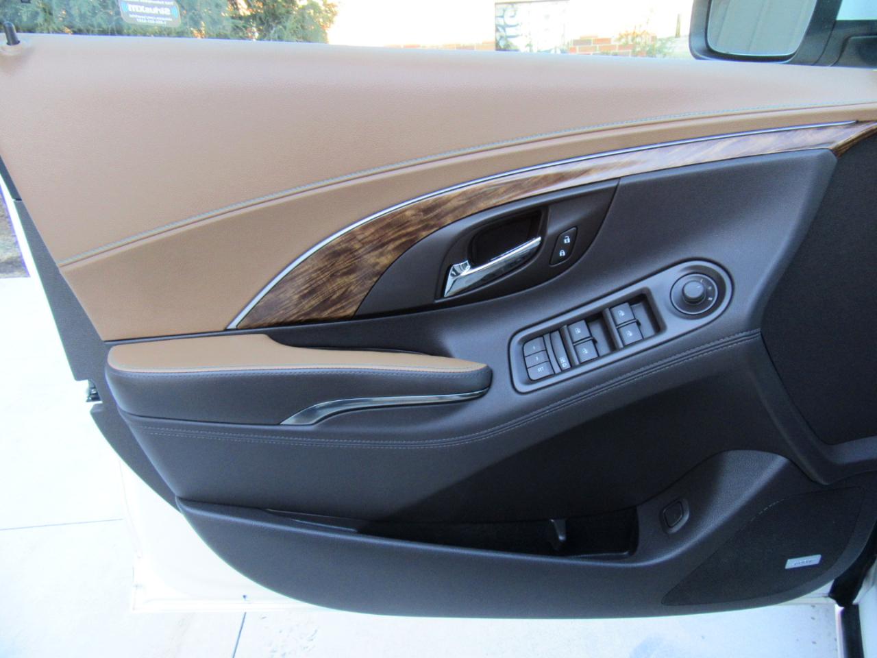 Buick LaCrosse Leather Package 2014