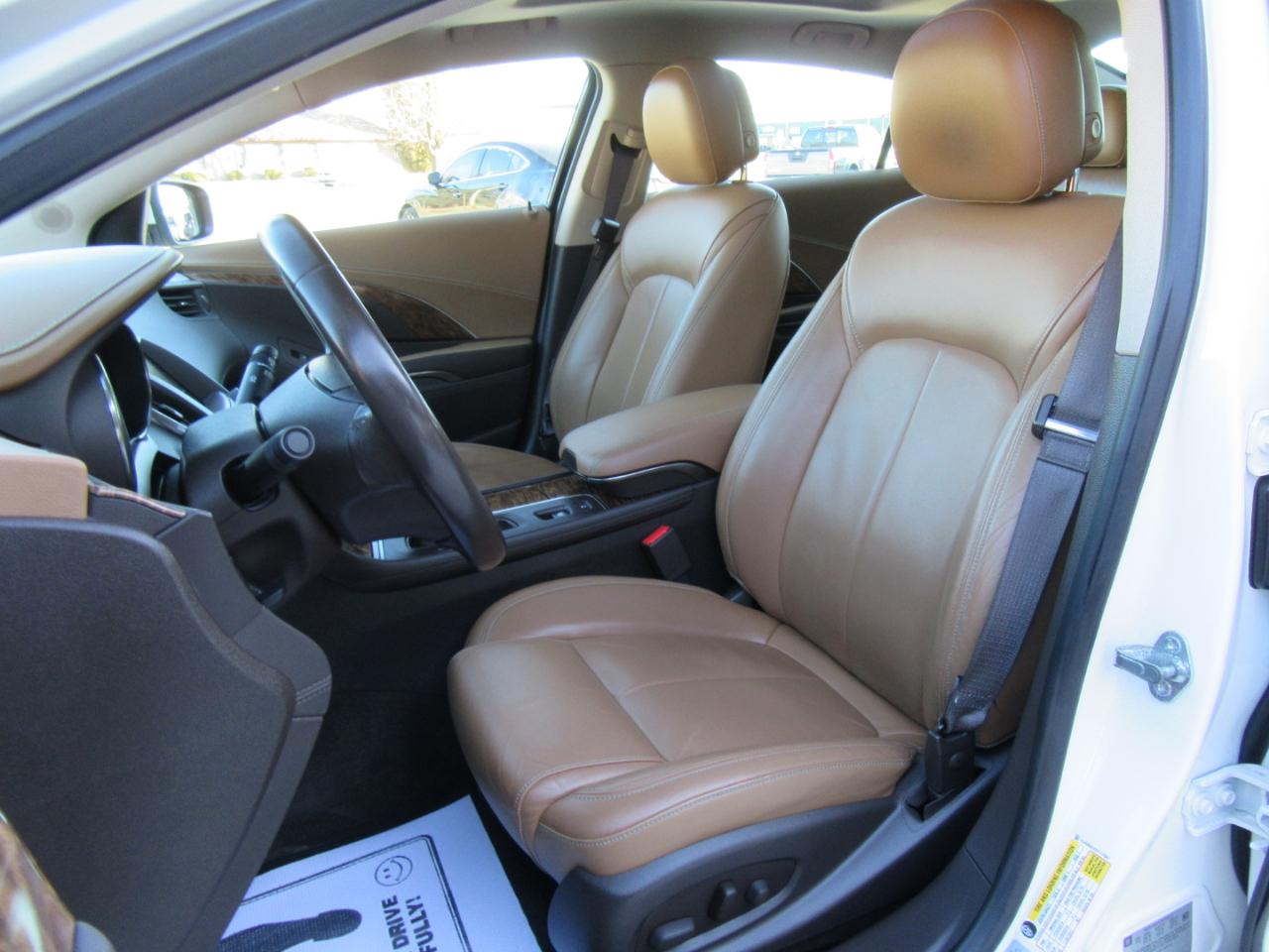 Buick LaCrosse Leather Package 2014