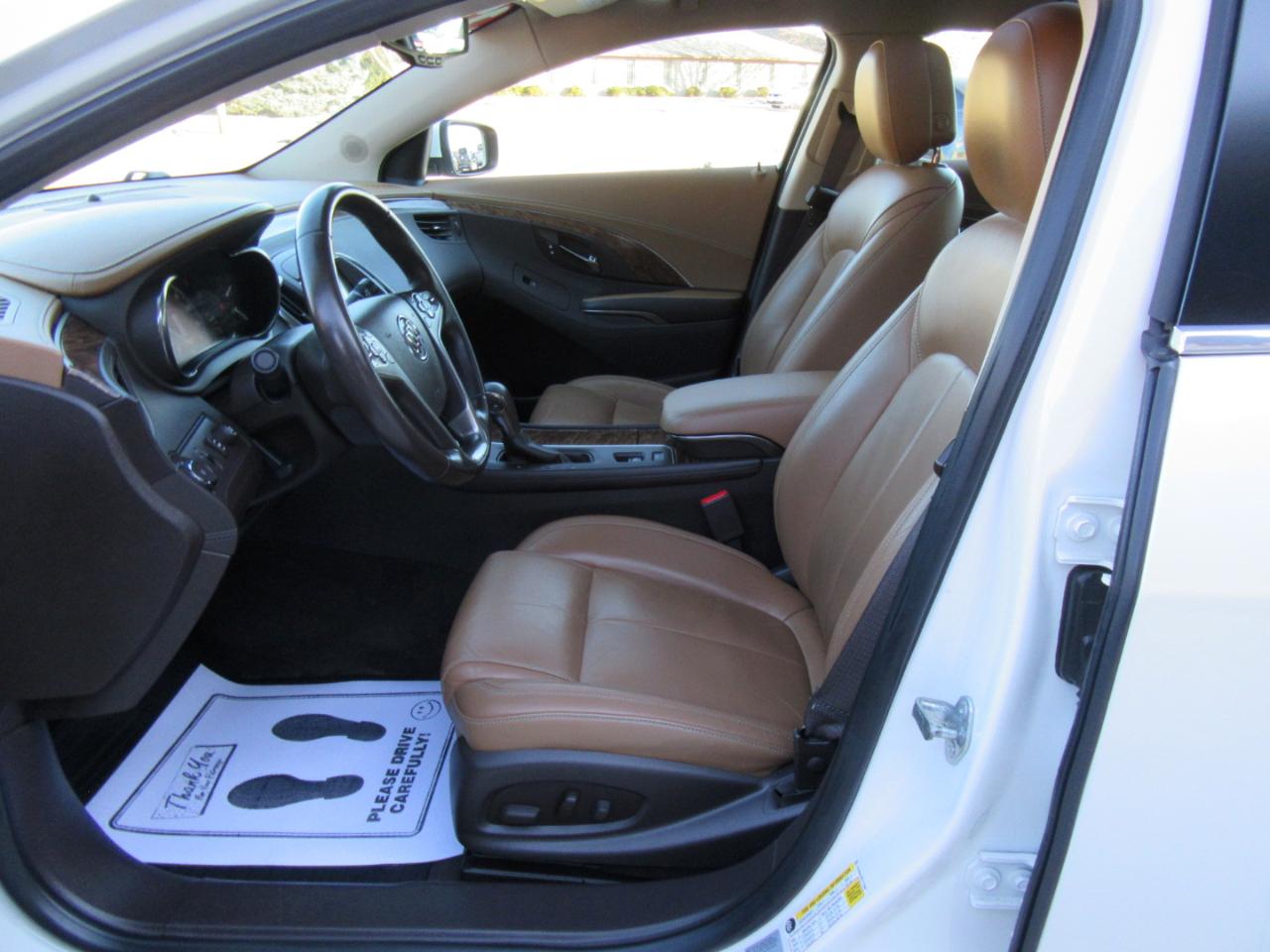 Buick LaCrosse Leather Package 2014