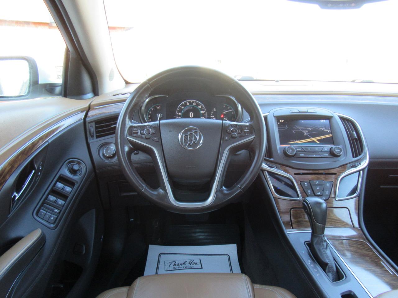 Buick LaCrosse Leather Package 2014