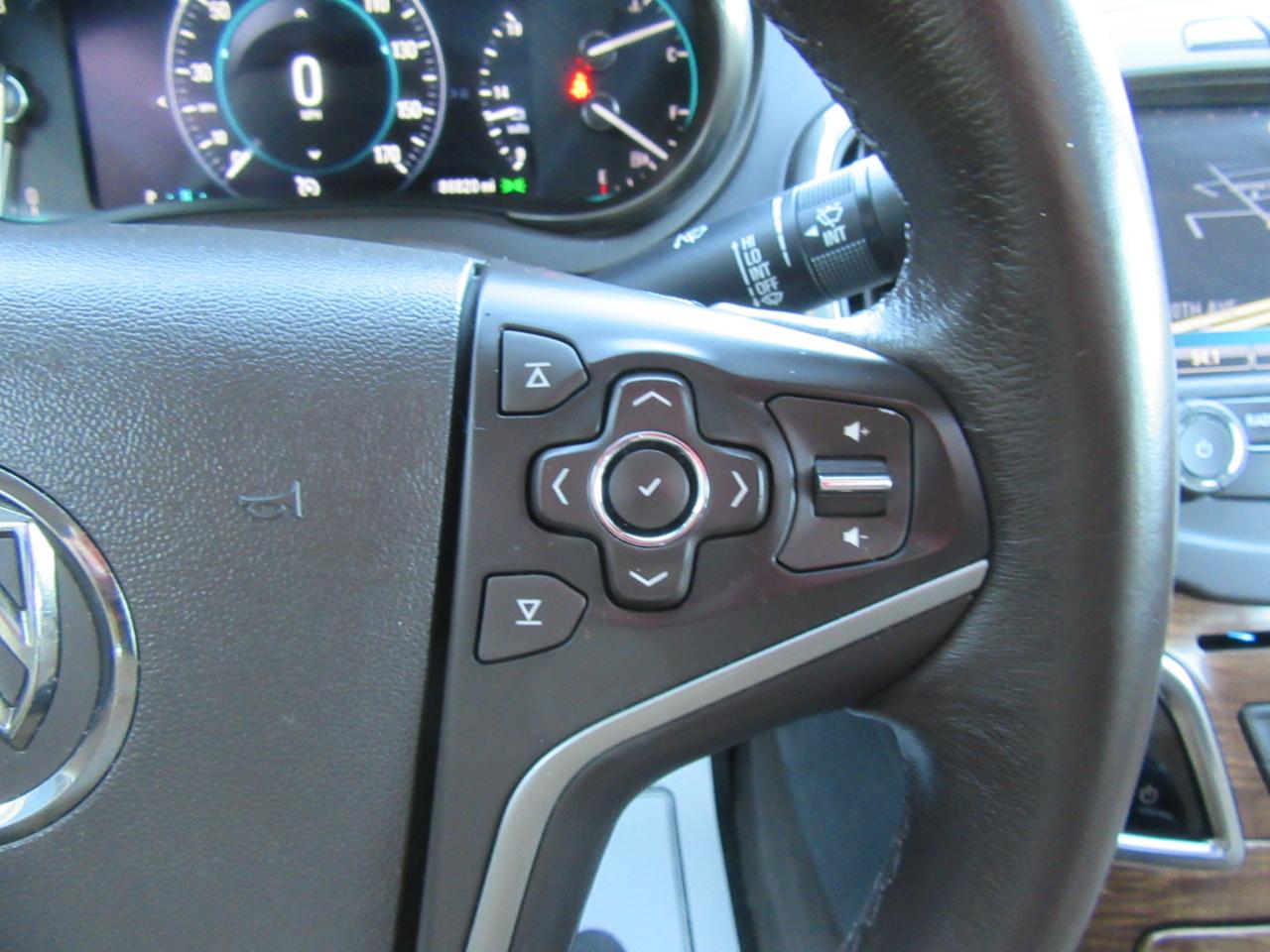 Buick LaCrosse Leather Package 2014