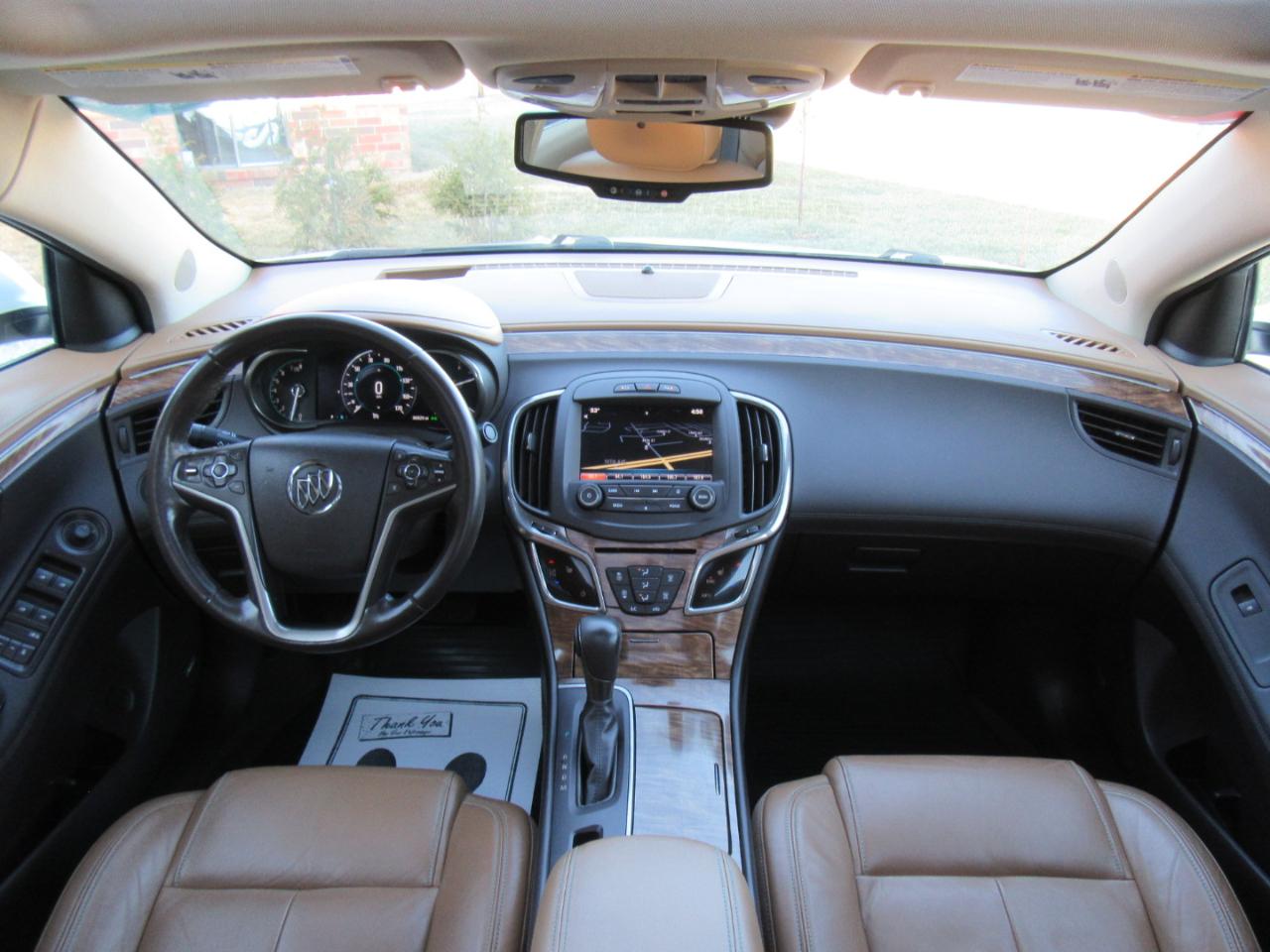 Buick LaCrosse Leather Package 2014