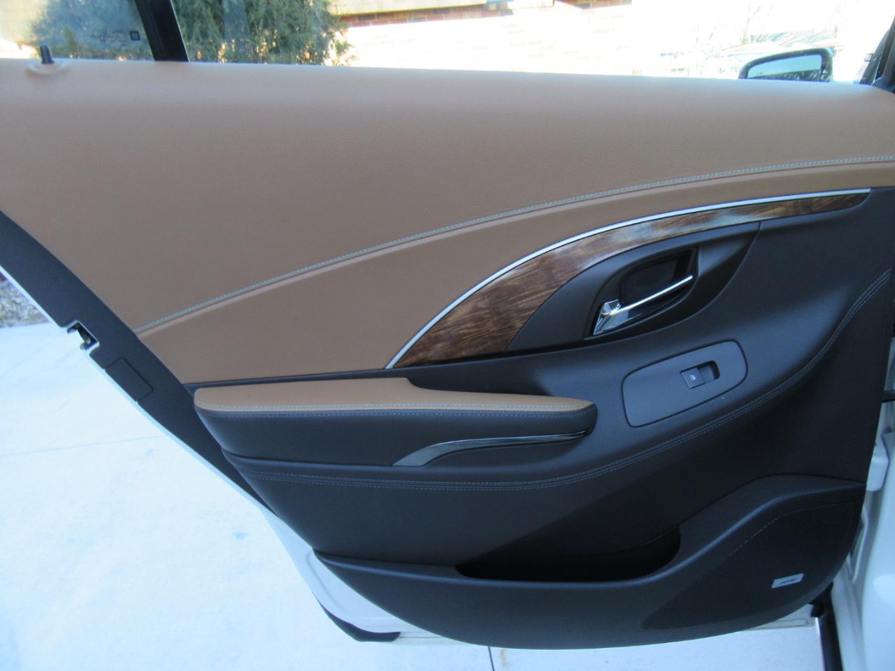 Buick LaCrosse Leather Package 2014