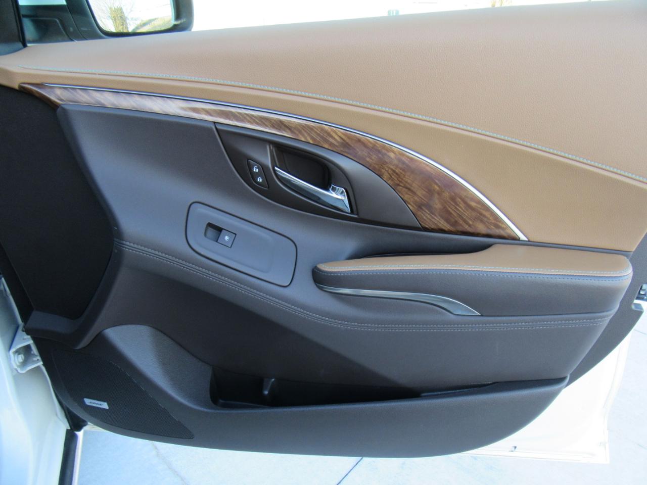 Buick LaCrosse Leather Package 2014