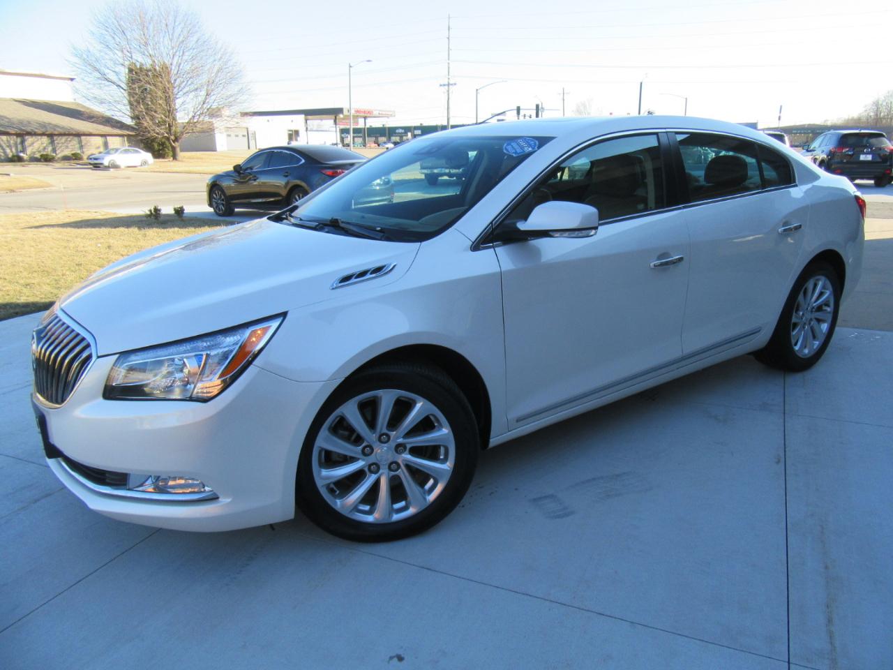 Buick LaCrosse Leather Package 2014