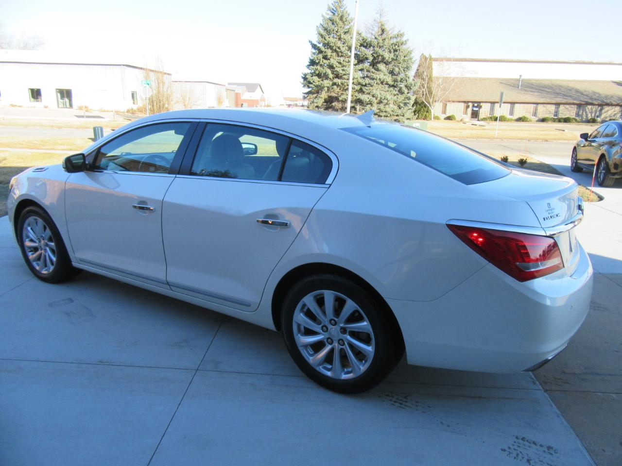 Buick LaCrosse Leather Package 2014