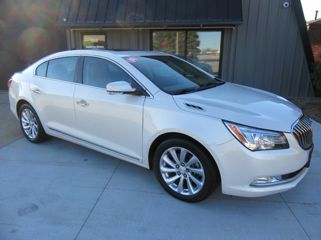 Buick LaCrosse Leather Package 2014