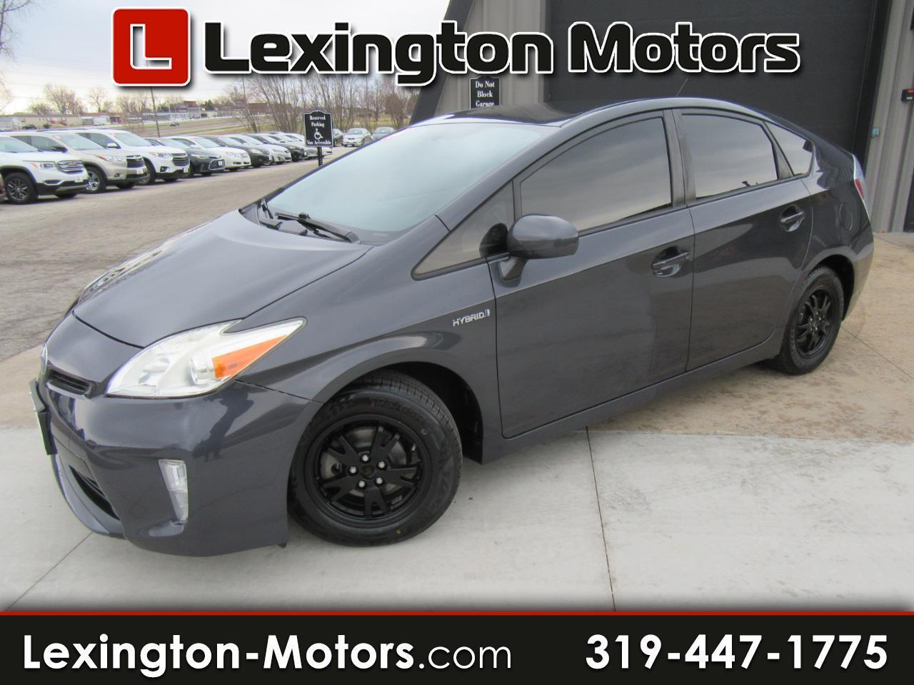 Toyota Prius Three 2015