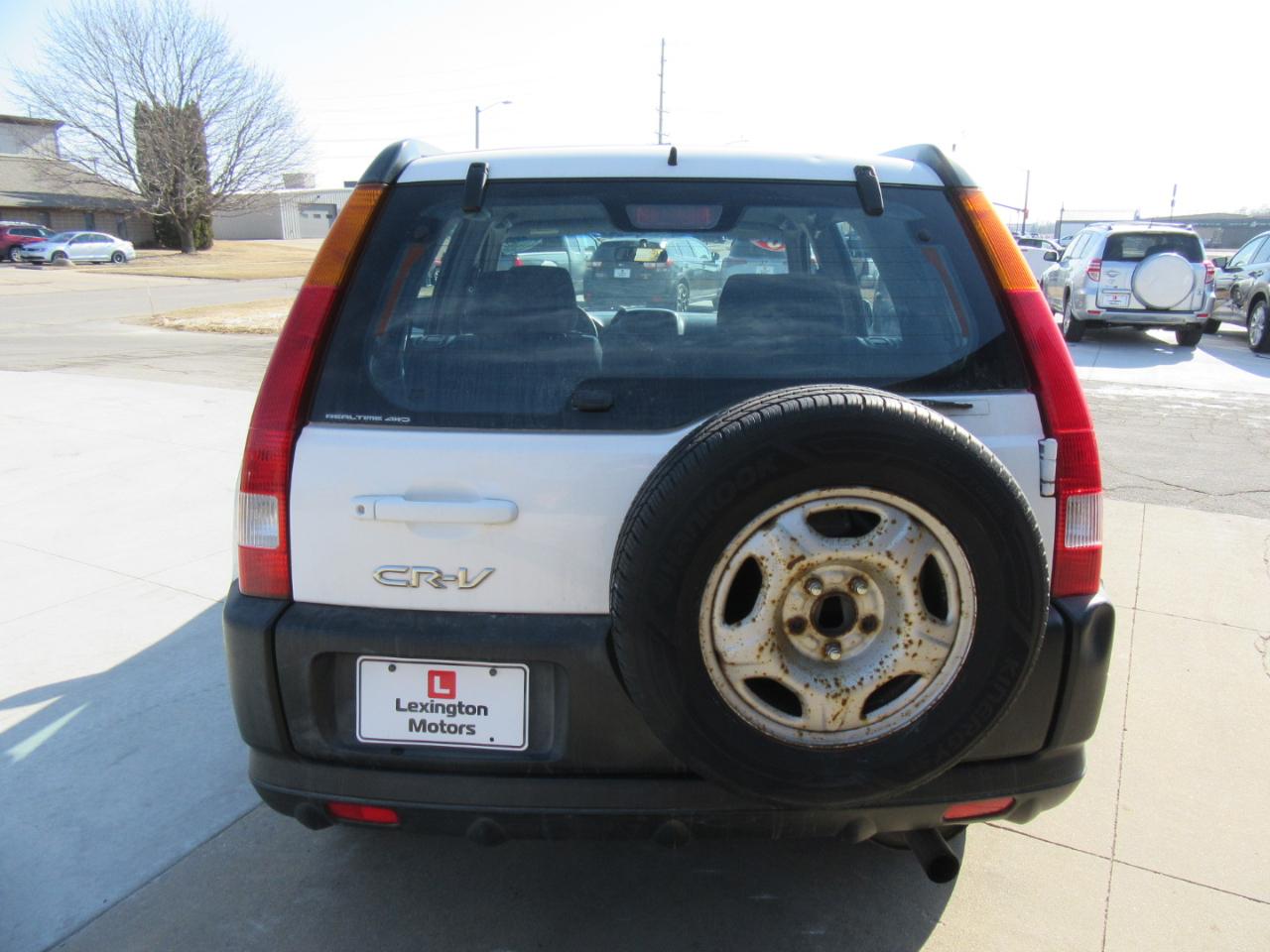 Honda CR-V LX 4WD 2004
