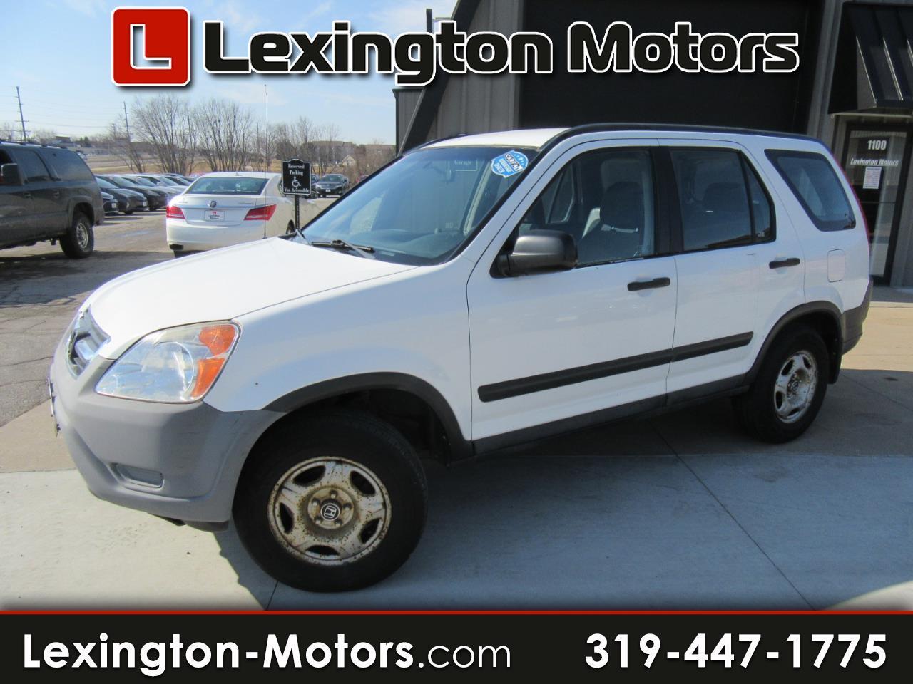 2004 Honda CR-V LX 4WD