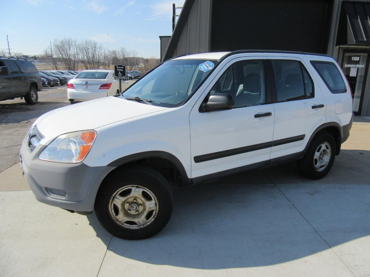Honda CR-V LX 4WD 2004