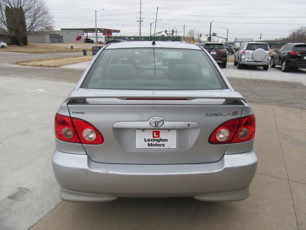 Toyota Corolla S 2005