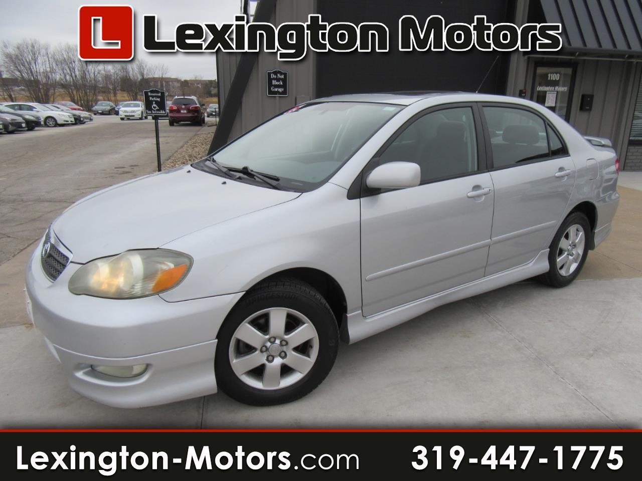 Toyota Corolla S 2005