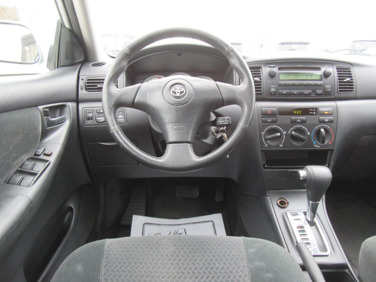 Toyota Corolla S 2005