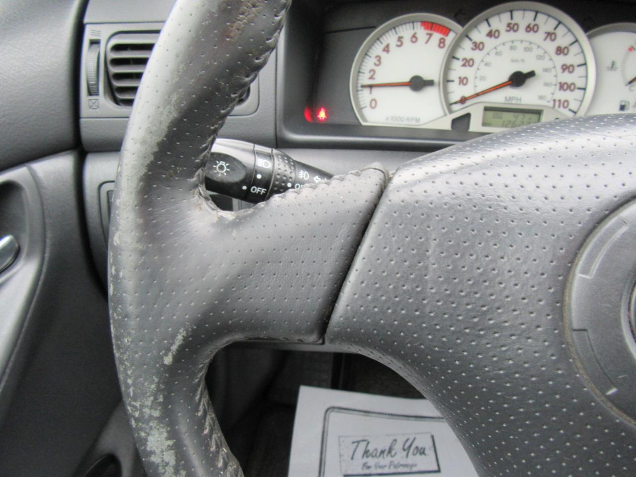 Toyota Corolla S 2005