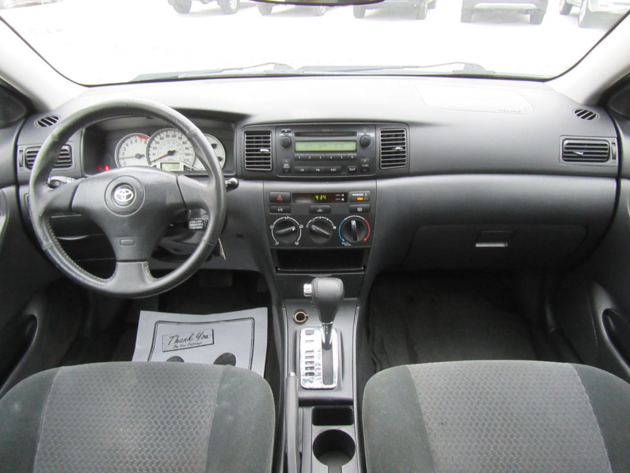 Toyota Corolla S 2005